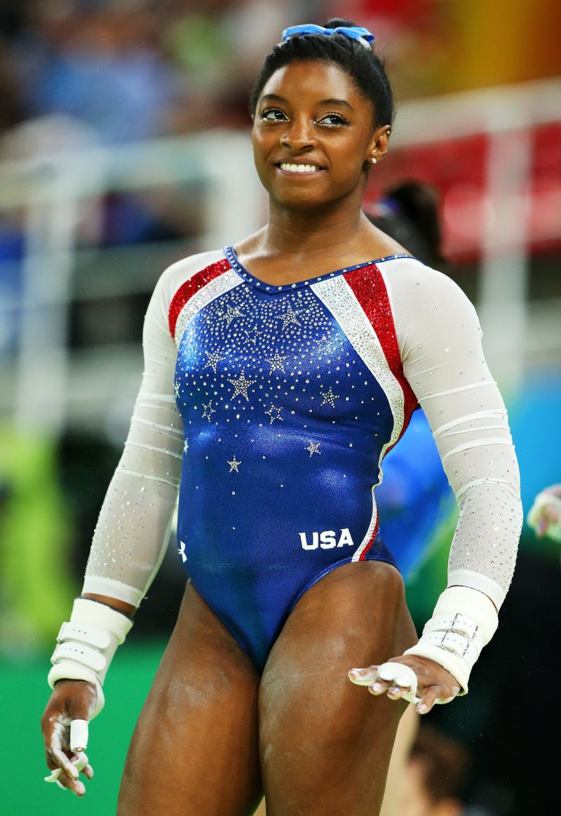 Simone Biles Wins All-around Gymnastic Gold In Rio | CNN