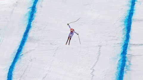 U.S. skier Travis Ganong competes in the downhill during the 2014 Winter Games in Sochi, Russia. "You've got to put on skis, get up on the mountain with the other Olympic athletes and ski the same mountain as them," Bello said.