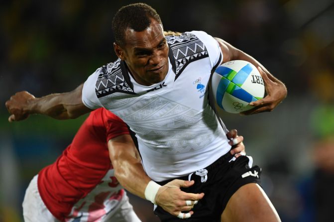 Osea Kolinisau (above) captained Fiji to a second successive world series title and then <a href="index.php?page=&url=http%3A%2F%2Fcnn.com%2F2016%2F08%2F11%2Fsport%2Ffiji-rugby-olympics-sevens-rio-2016%2F" target="_blank">a historic gold medal at the Olympic Games</a>. English coach Ben Ryan <a href="index.php?page=&url=http%3A%2F%2Fcnn.com%2F2016%2F08%2F29%2Fsport%2Fben-ryan-fiji-rugby-sevens%2F" target="_blank">has departed after reviving the Pacific Island nation's fortunes</a>, and will be replaced in January by Welshman Gareth Baber, who has left his job with the Hong Kong team.