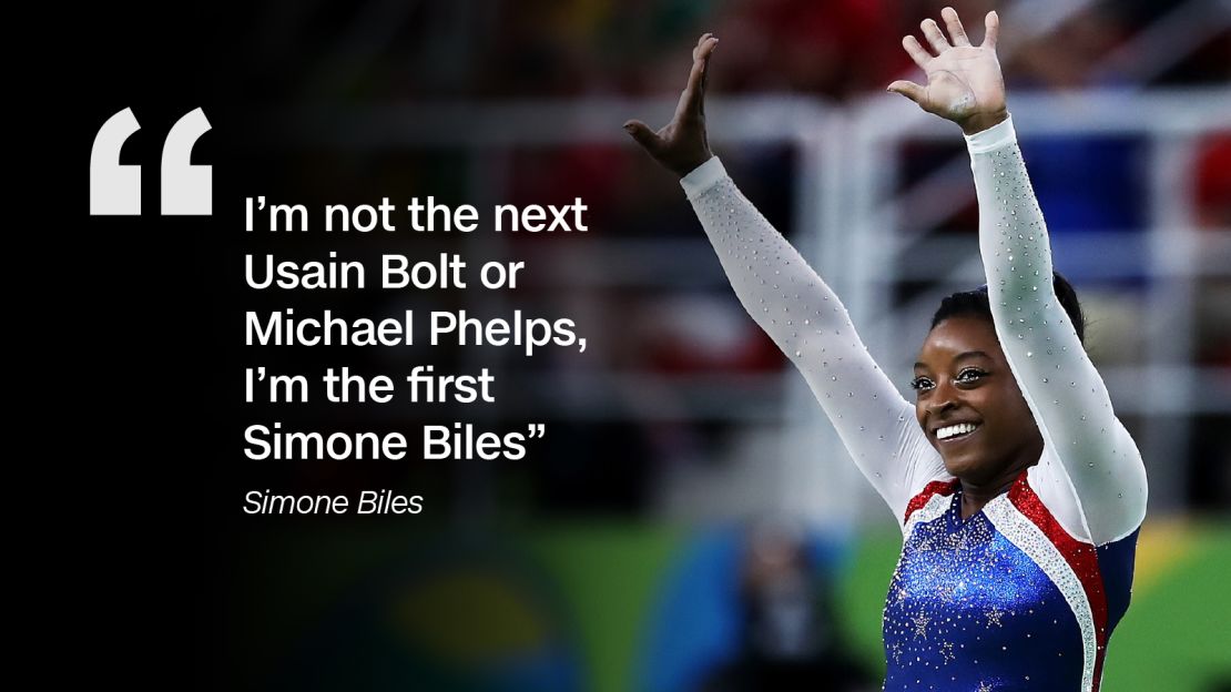 Simone Biles quote