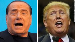 Donald Trump Silvio Berlusconi