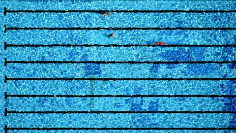 In at the deep end: why are swimming pools always blue? 