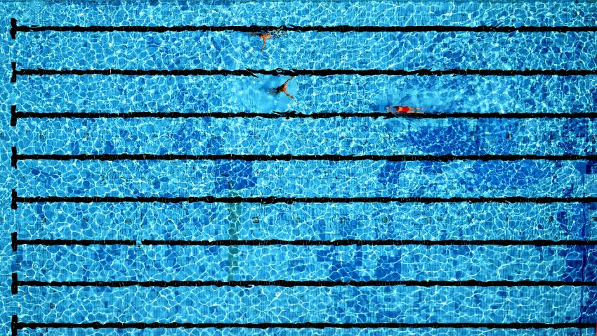 In at the deep end: why are swimming pools always blue?