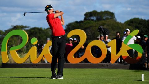 So it's not technically a first, but golf returned to the Olympic stage this year for the first time since 1904 (112 years is long enough for it to count).