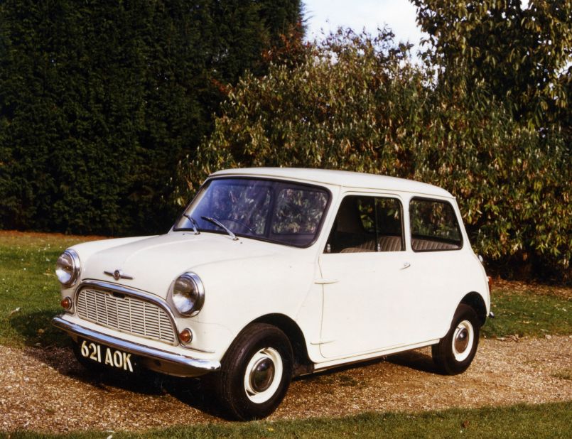 The original Mini is one of the landmark small cars. Clever packaging meant that it could cope with a family of four, while still being cheap to buy and run.
