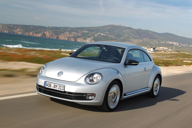 The 'new Beetle' was launched in 1997. It uses many of the original car's styling cues, but is designed as a fashionable alternative to a regular hatchback instead of basic family transport.