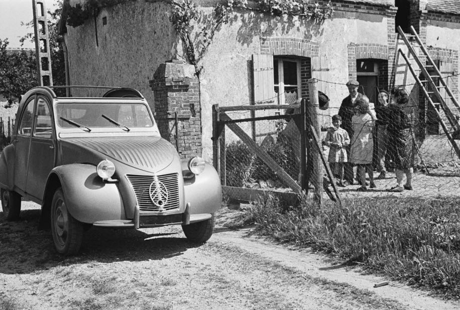 The Citroen 2CV had as little as two horsepower when it was launched, but it became one of France's most recognisable cultural symbols, and one of its best-selling cars.
