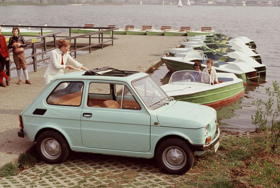 Fiat tried to replace the 500 with the 126, but while it was ultimately killed off in 1980, production continued in Eastern European countries like Poland, right through until 2000.