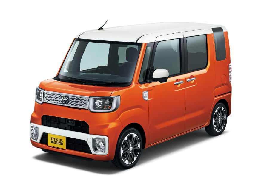 Japan's 'kei cars' offer tax benefits because of their tiny size and small engines. Most Japanese manufacturers offer them in their domestic market. Mini-MPVs like Toyota's Pixis Mega are popular choices.