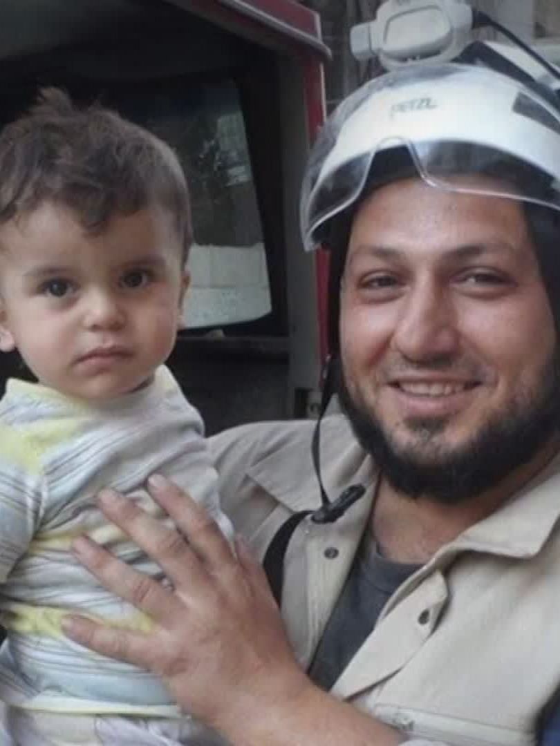 airstrike kills Syrian White Helmet rescuer | CNN