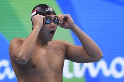 Singapore's first Olympic champion Joseph Schooling.