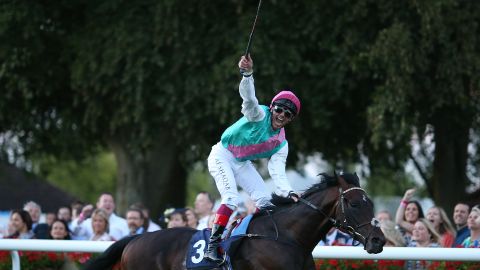 Dettori won his first race at the age of 16.