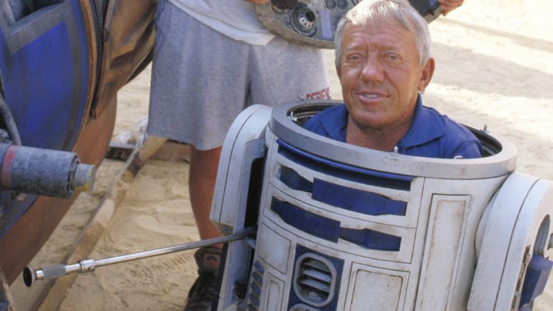 British actor <a href="index.php?page=&url=http%3A%2F%2Fwww.cnn.com%2F2016%2F08%2F13%2Fentertainment%2Factor-kenny-baker-dies%2Findex.html" target="_blank">Kenny Bake</a>r, best known for playing R2-D2 in the "Star Wars" films, died on August 13, Baker's niece, Abigail Shield, told CNN. He was 81.
