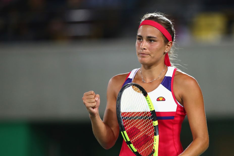 Puig became the first Puerto Rican woman to win an Olympic medal of any color and the first unseeded player to become champion since women's tennis was reintroduced at the 1988 Olympics.