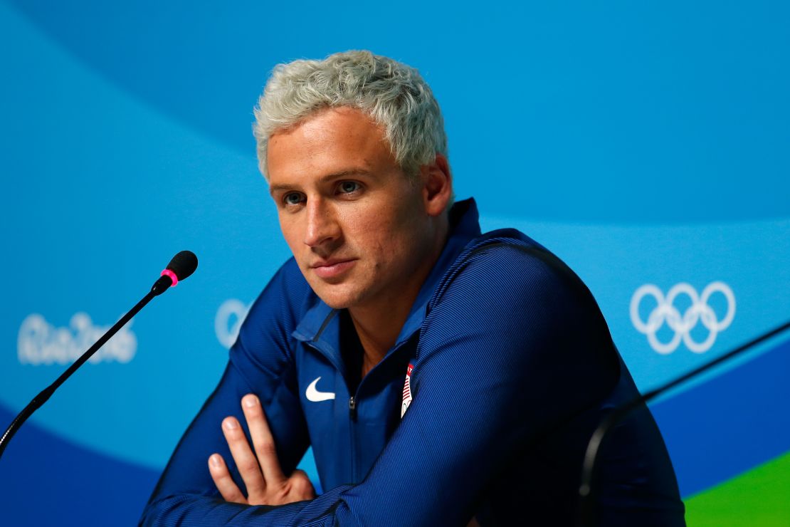 Sponsors dropped Ryan Lochte after he admitted fabricating a story about a robbery in Brazil.