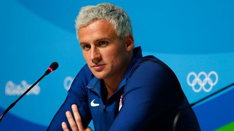 Sponsors dropped Ryan Lochte after he admitted fabricating a story about a robbery in Brazil.