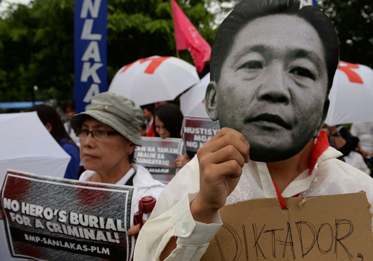 President Rodrigo Duterte's penchant for hard line tactics, which have created an uptick in violent vigilante killings across the country, has some recalling dark days under Marcos. 