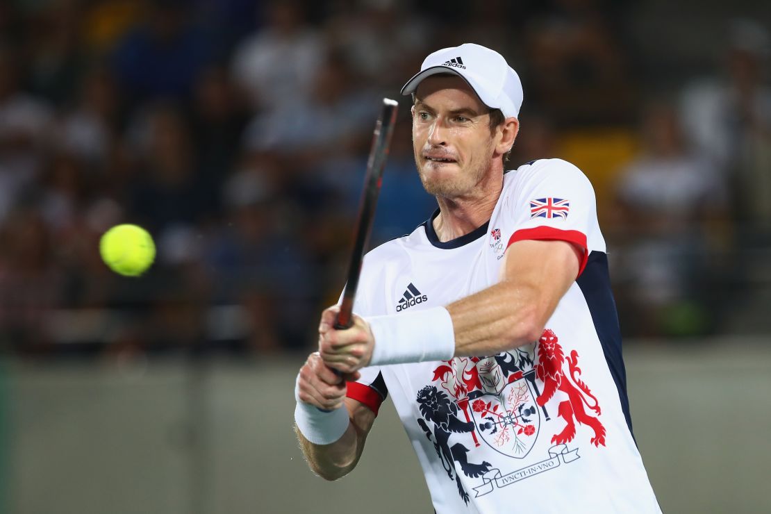 Murray also helped Great Britain win the Davis Cup last November.