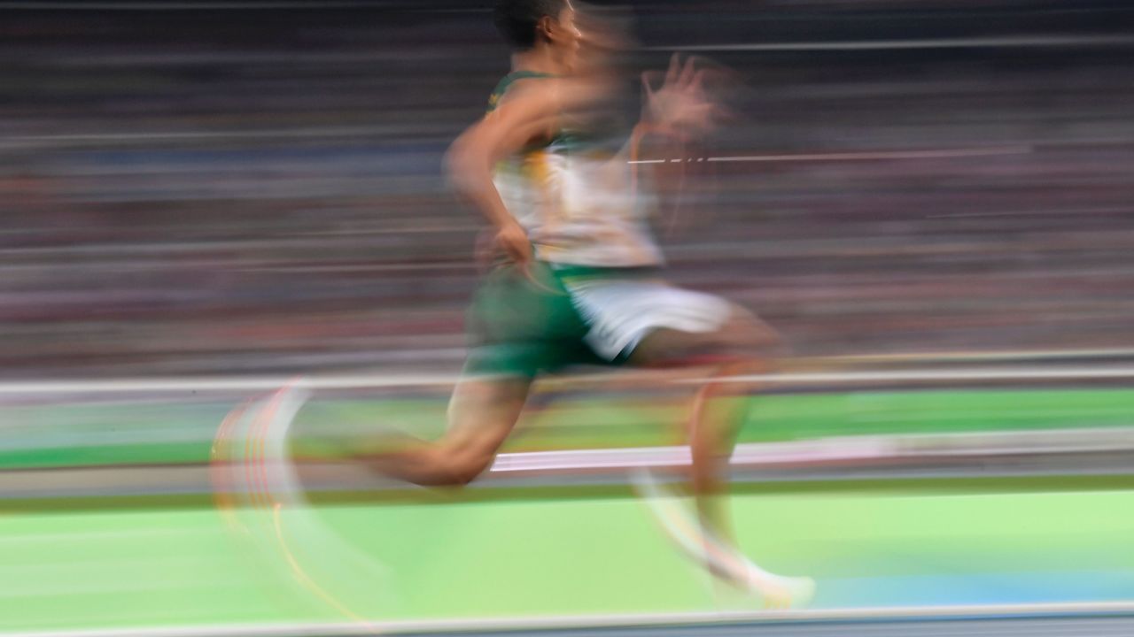 Van Niekerk led from start to finish in the men's 400m Olympic final.