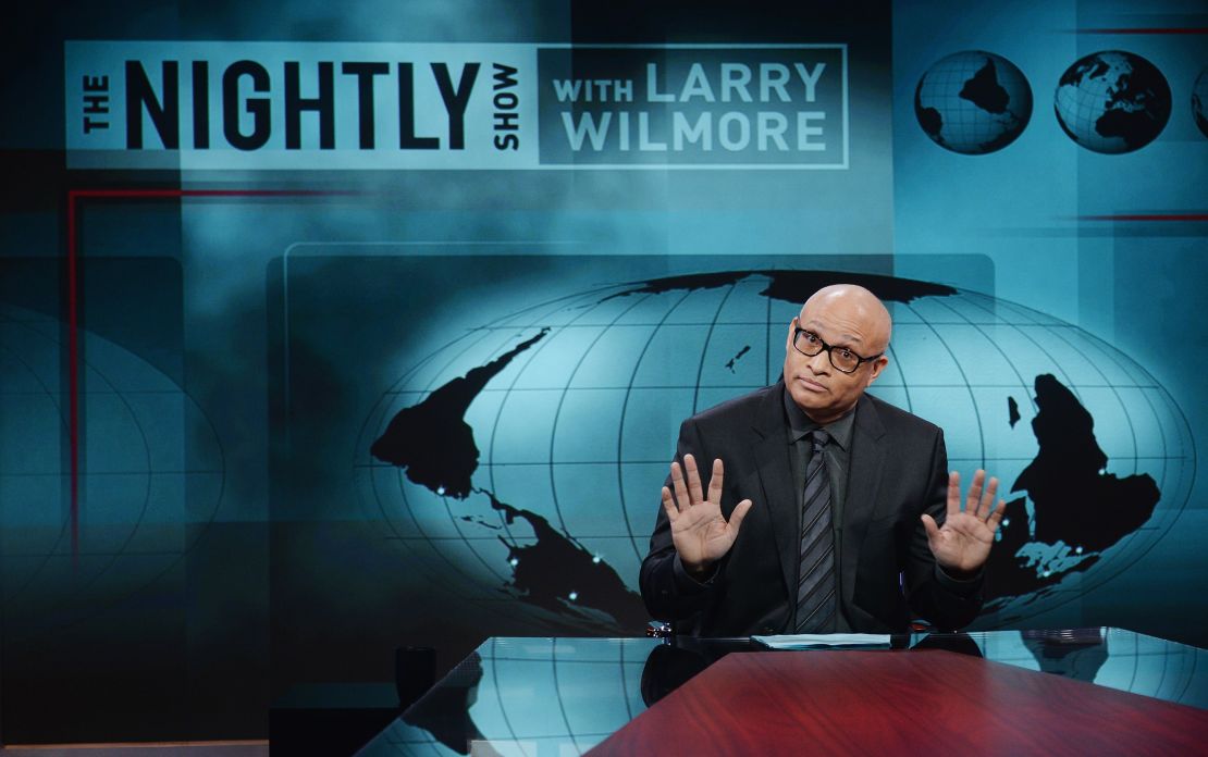 Larry Wilmore's show lasted two seasons on Comedy Central.