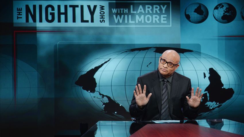 larry wilmore canceled