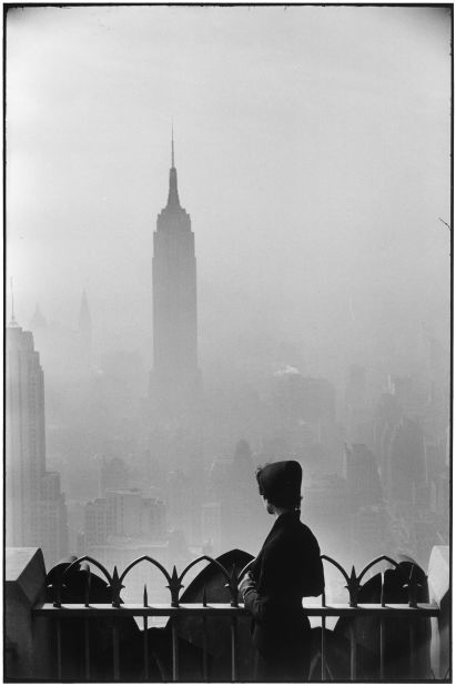 Empire State Building by Elliott Erwitt