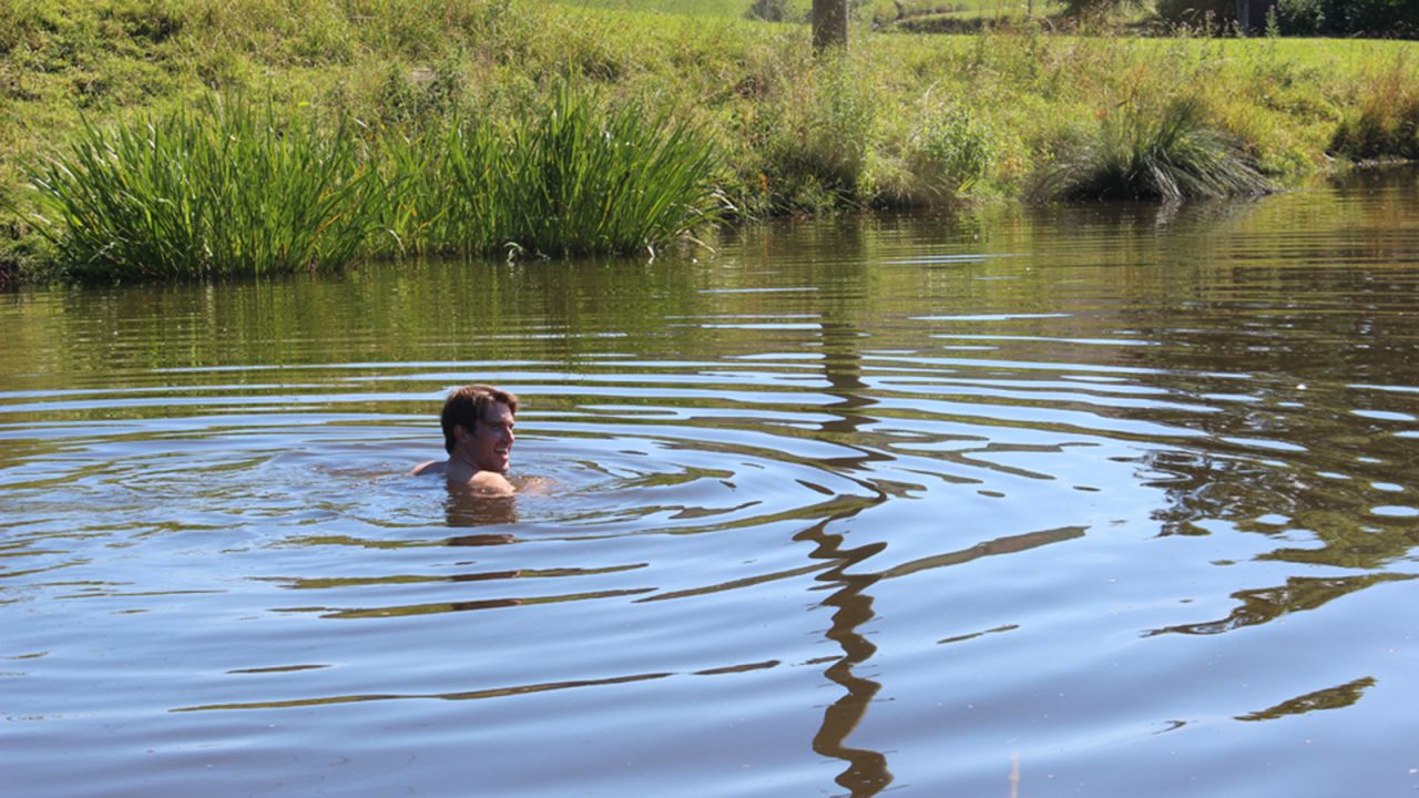 Green water means freedom to explore.