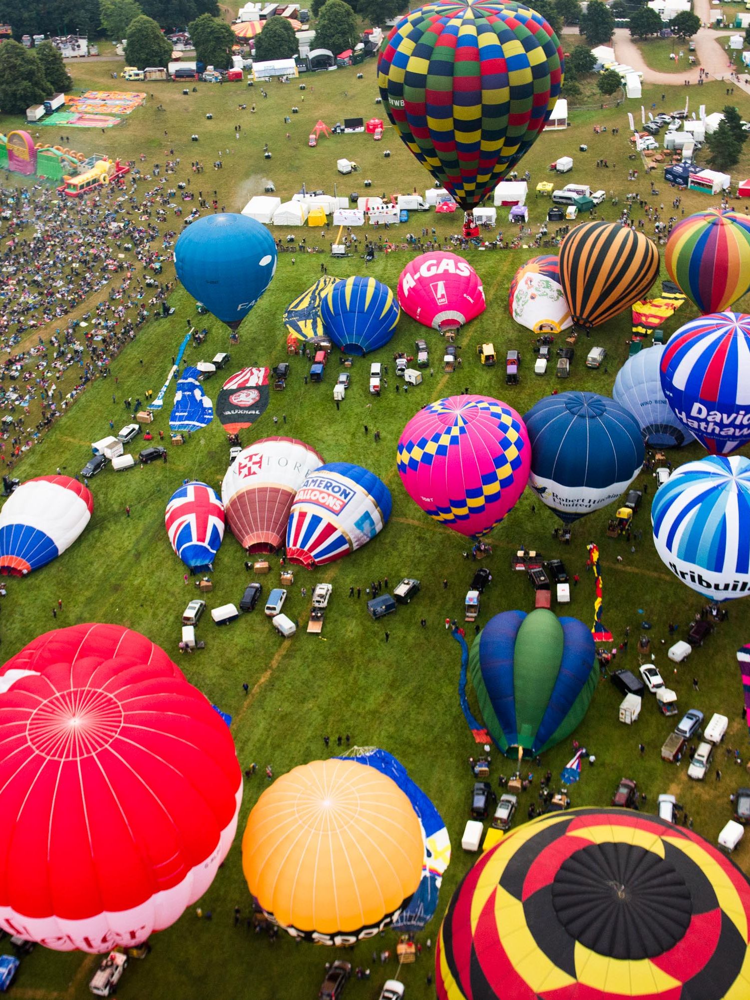 vernieuwen drinken Thuisland Bristol Hot Air Balloon Fiesta 2016 in pictures | CNN