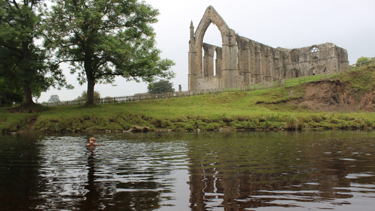River research: Fresh water swims take some planning.