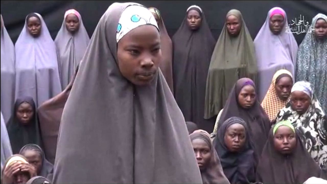 The parents say the girl in the Boko Haram video is their daughter.