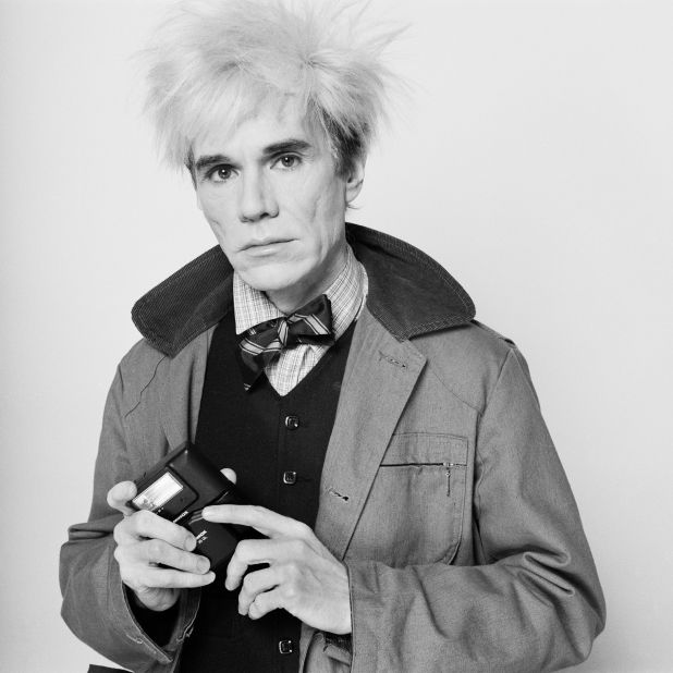 Andy Warhol by Pierre Houles