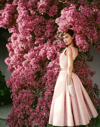 Audrey Hepburn by Norman Parkinson