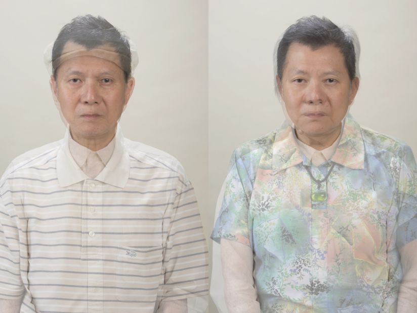 We're a lot like our family members, but just how much? In this installation,  Almond Chu hung a photo of himself, printed on a glass panel, in front of a series of photos of his relatives. The result is uncanny -- it's hard to tell where the family ends and the self begins. 