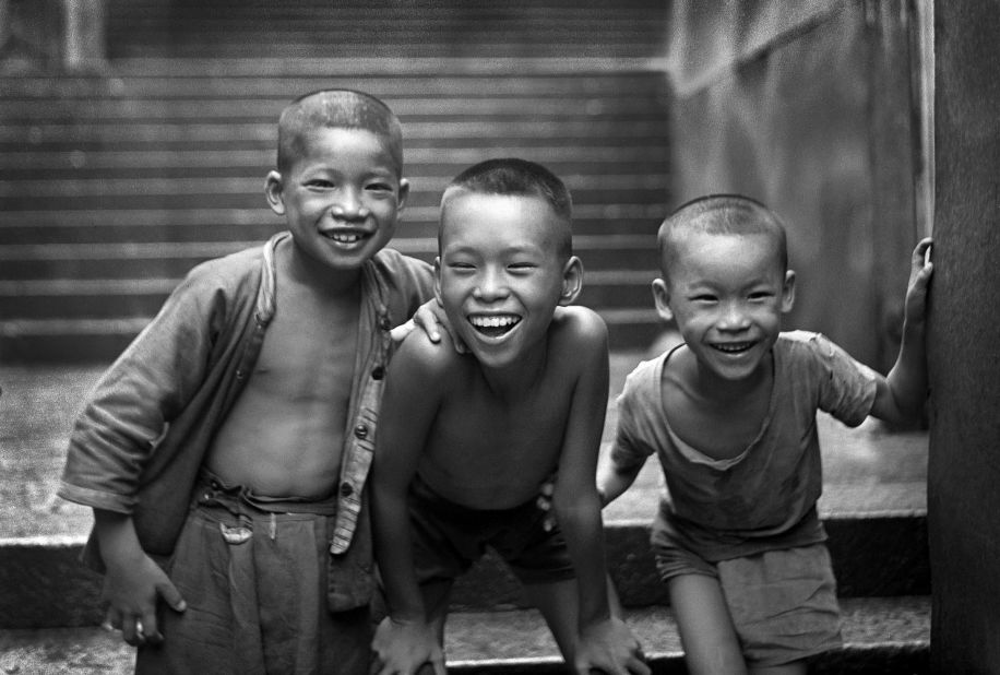 A legendary master of Hong Kong street photography, Fan Ho passed away earlier this year but dedicated a set of previously unseen images to this exhibition. In these light-filled shots of 1960s Hong Kong, Ho interprets children playing on the streets as a precious kind of familial relationship.