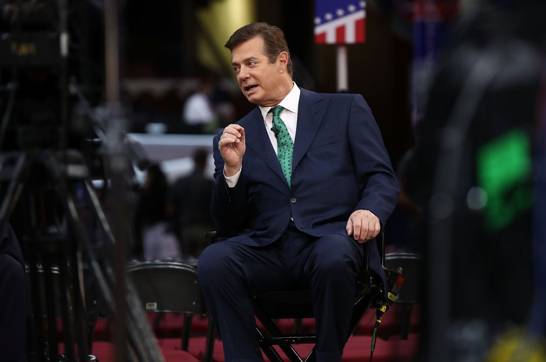 Paul Manafort stays on as the campaign's chairman.