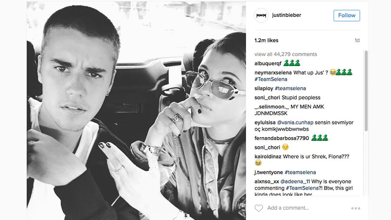 Arab Teen Glasses - Justin Bieber quits Instagram | CNN