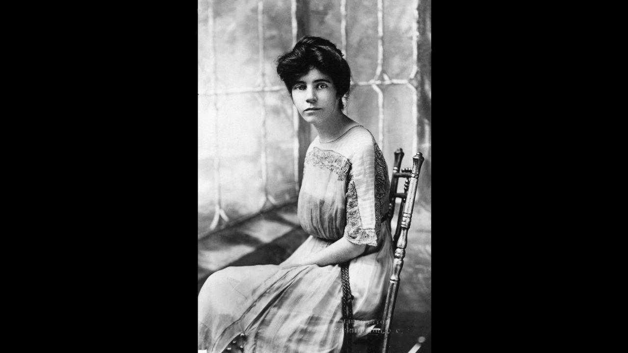The march was organized by Alice Paul, who later started the National Woman's Party and the Silent Sentinels -- a group of women who would silently protest outside the White House.