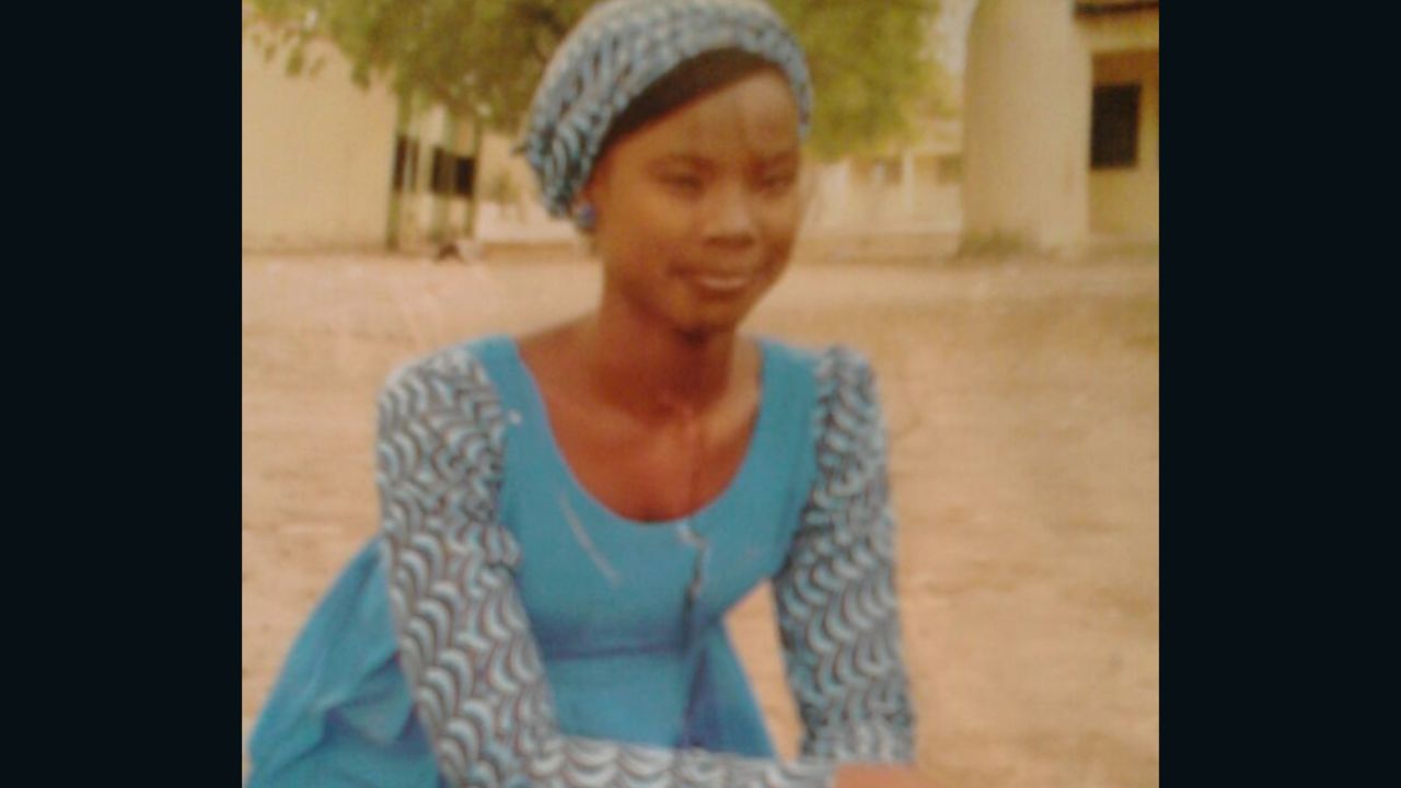Maida Yakubu was kidnapped from her school in Chibok, Nigeria, by Boko Haram militants.