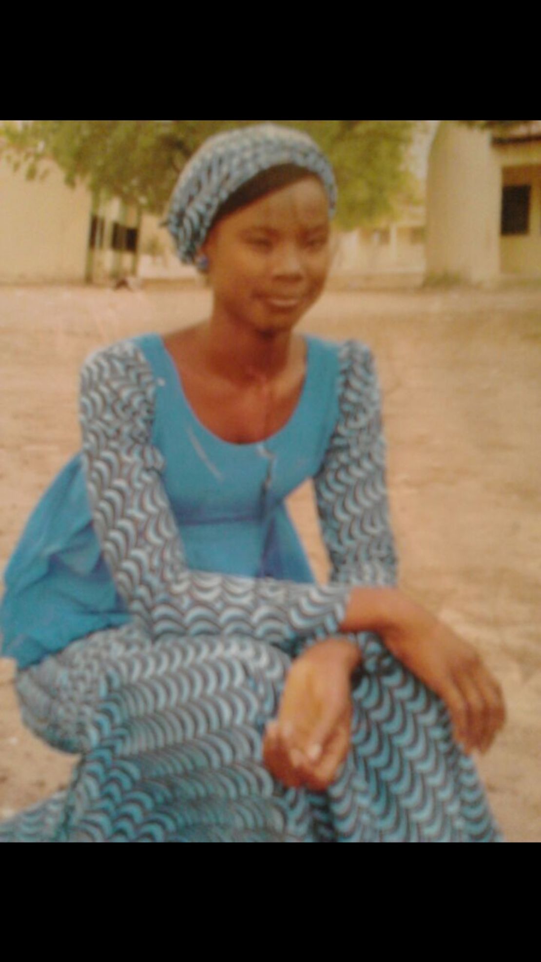 Maida Yakubu was kidnapped from her school in Chibok, Nigeria, by Boko Haram militants.