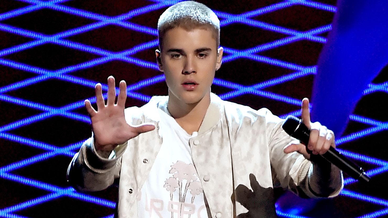 Justin Bieber took eight titles in the new Guinness World Records. 