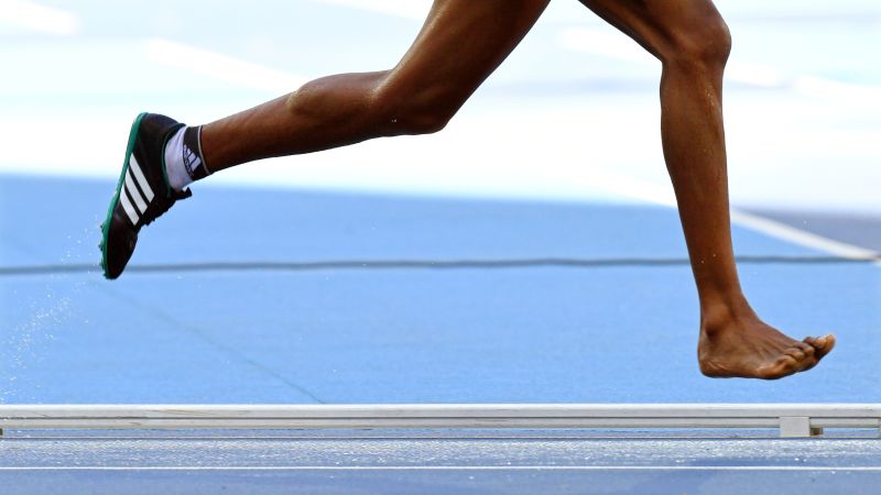 Usain bolt barefoot sales