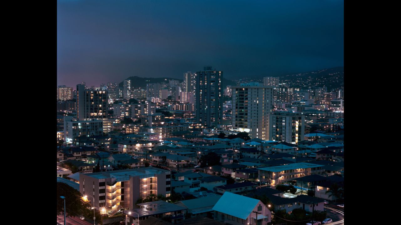 Honolulu, the state capital, is located on Oahu.