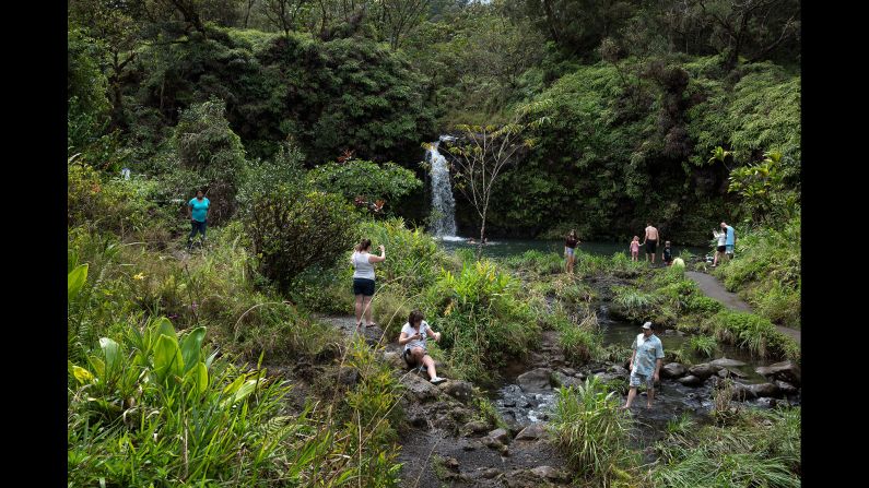 Tradition calls for the land to be protected because it's so deeply tied to the culture and the belief that no one can really "own" it. "The spirit world possesses everything, including the land itself," Jung said.