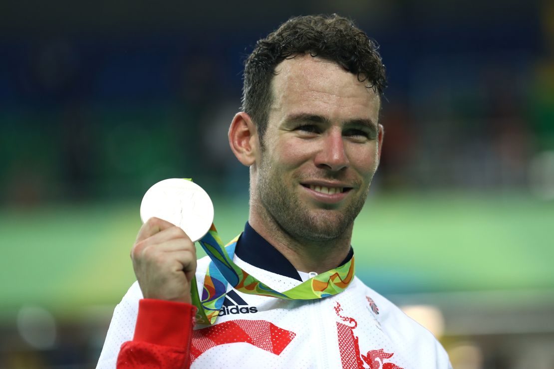 Cavendish won his the first Olympic medal of his career.