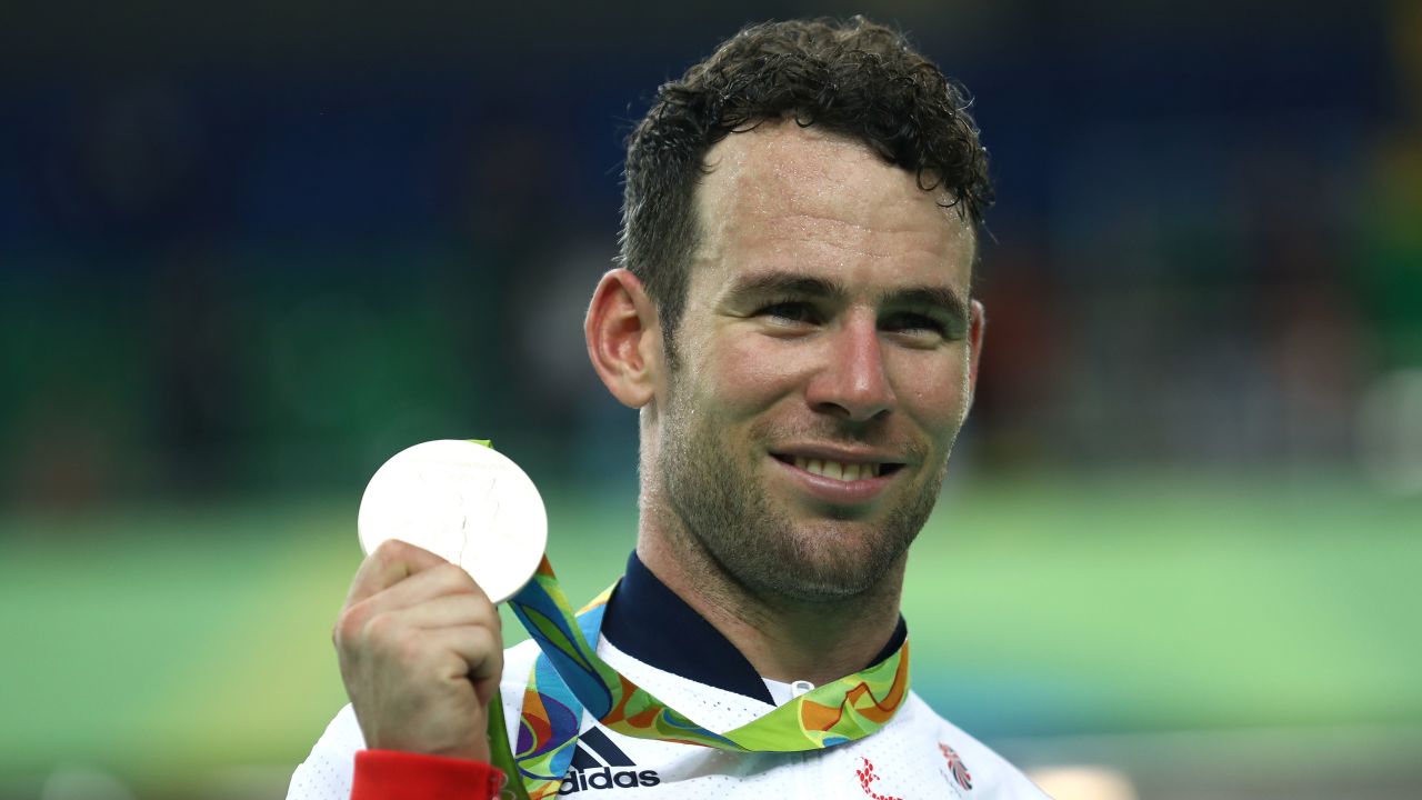 Cavendish won his the first Olympic medal of his career.