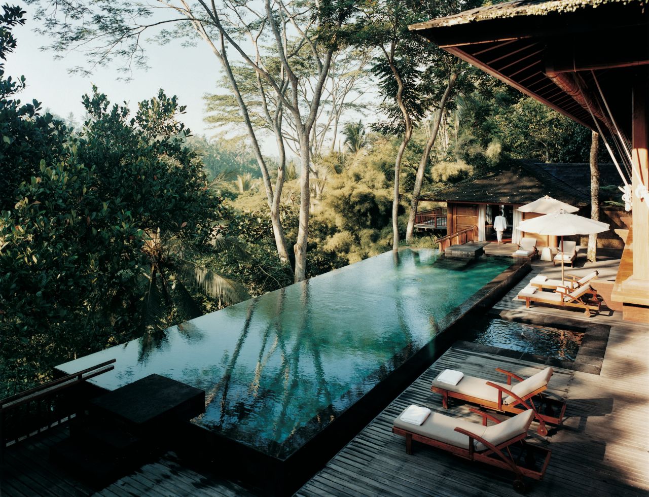 Speaking of luxury, Ubud's COMO Shambhala Estate is among the top places to base yourself in Bali's cultural capital. 