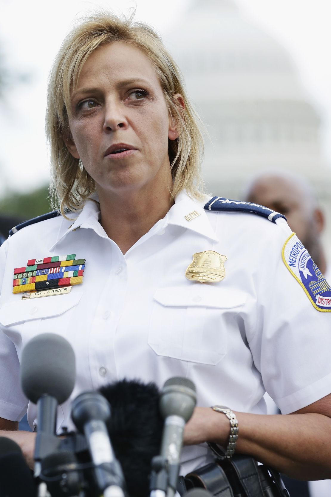 Washington DC Police Chief Cathy Lanier will become head of security for the NFL.