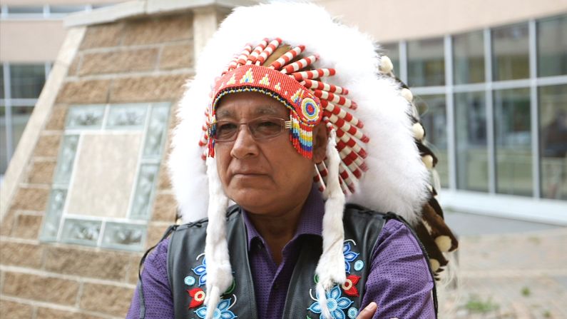 "What gives me hope is that we're talking about it," says Ron Evans, chief of Norway House Cree Nation. "There's more people aware of it, we got leadership that are aware of it, we have plans in place that are only beginning to be implemented."