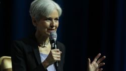 Green Party presidential nominee Jill Stein speaks during a 2016 Presidential Election Forum, hosted by Asian and Pacific Islander American Vote (APIAVote) and Asian American Journalists Association (AAJA), at The Colosseum at Caesars Palace August 12, 2016 in Las Vegas, Nevada.