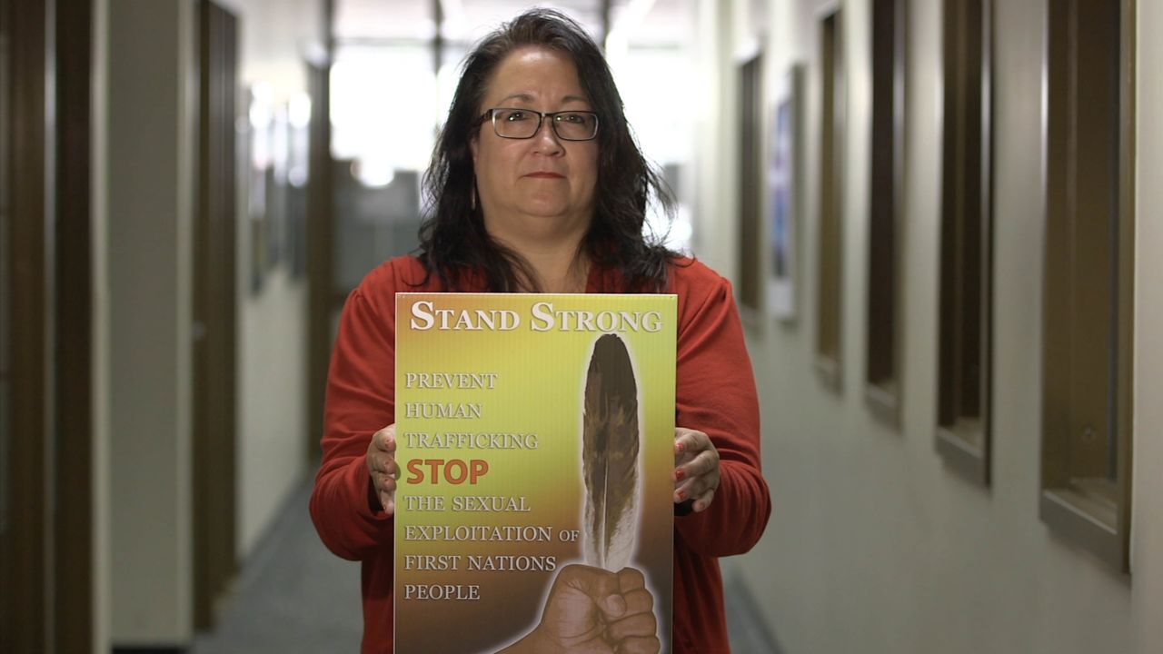 Diane Redsky runs Ma Mawai. "A whole society is targeting indigenous women and girls, particularly for violence and abuse, and that spills over into sex trafficking," she says.